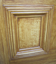 close up of paneling as restored by Welch Millwork and Design