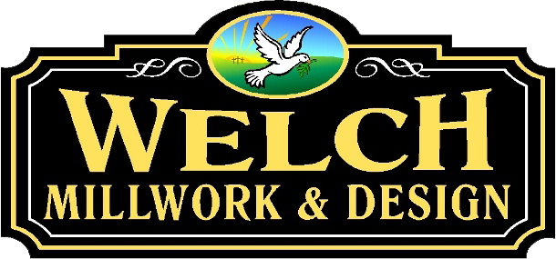 Welch Millwork and Design logo
