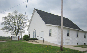 Poplar Ridge Baptist Church of Bedford, Kentucky