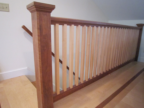 image of railing and flooring